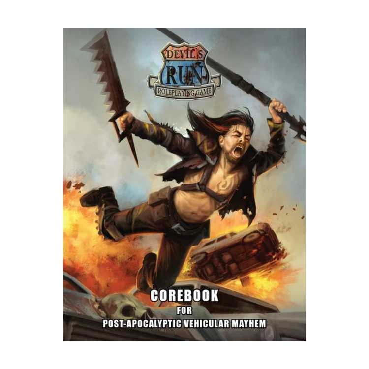 Devils Run Roleplaying Game Corebook