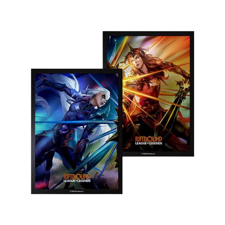 Vendetta Art Sleeves - Diana vs Leona, Standard Size (100ct)