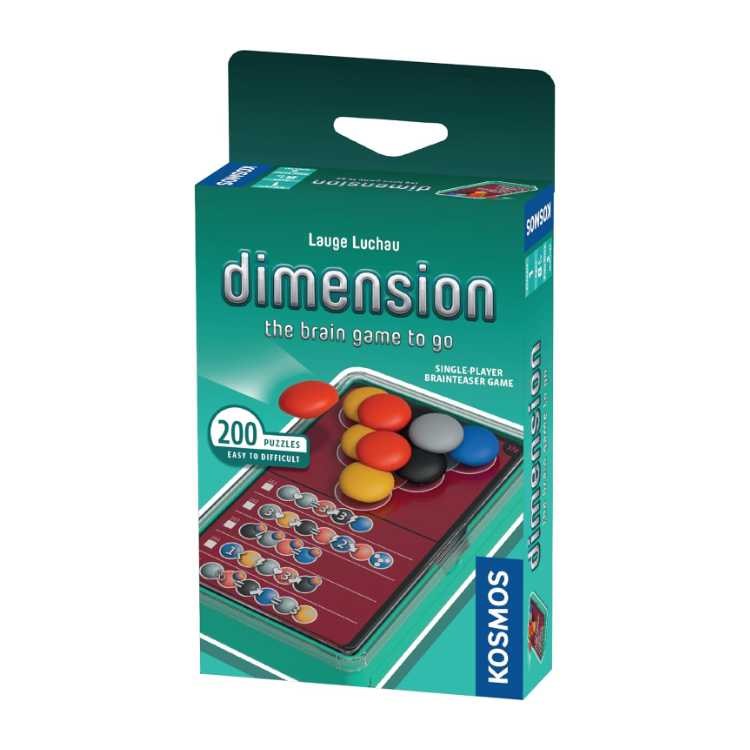 Dimension: The Brain Game to Go