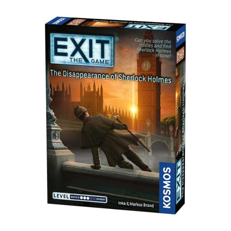 Exit: The Game - The Disappearance of Sherlock Holmes