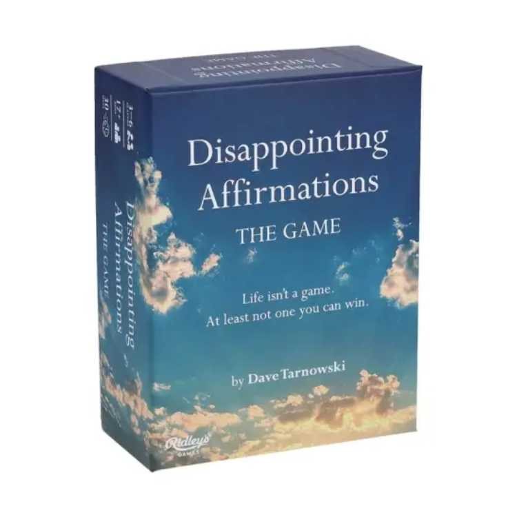 Disappointing Affirmations: The Game