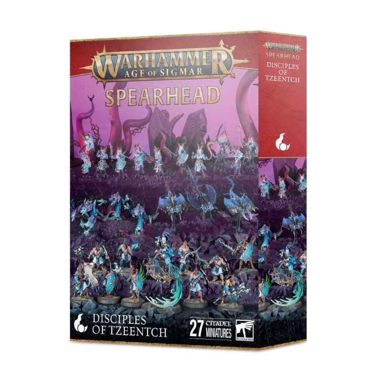 Spearhead: Disciples of Tzeentch
