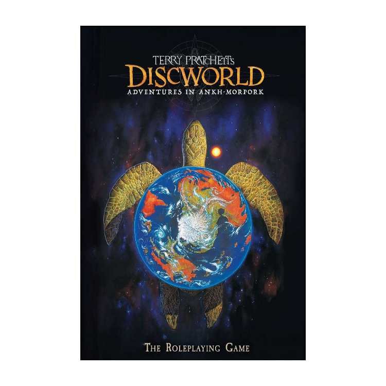 Discworld - Adventures in Ankh-Morpork - Digest Edition Core Rulebook