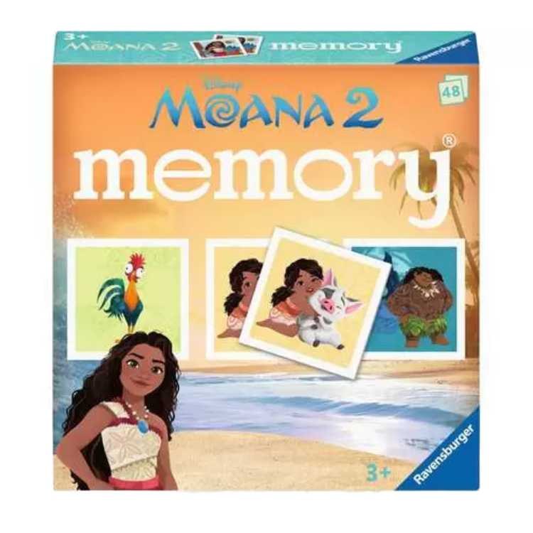 Mini Memory®: Disney Moana 2 Edition