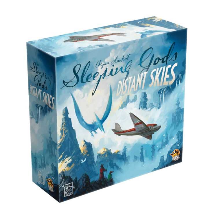 Sleeping Gods: Distant Skies