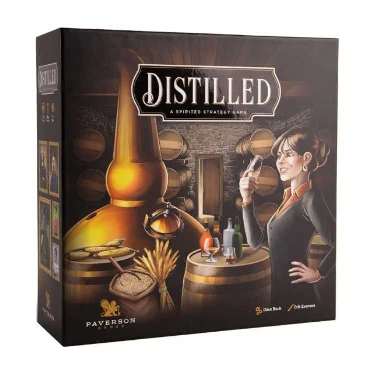 Distilled