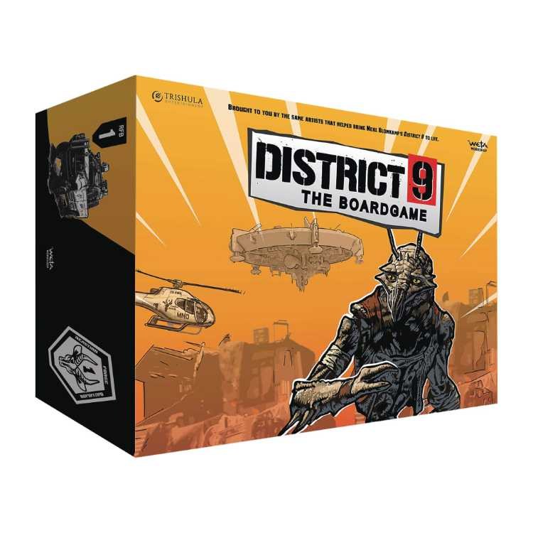 District 9: The Boardgame