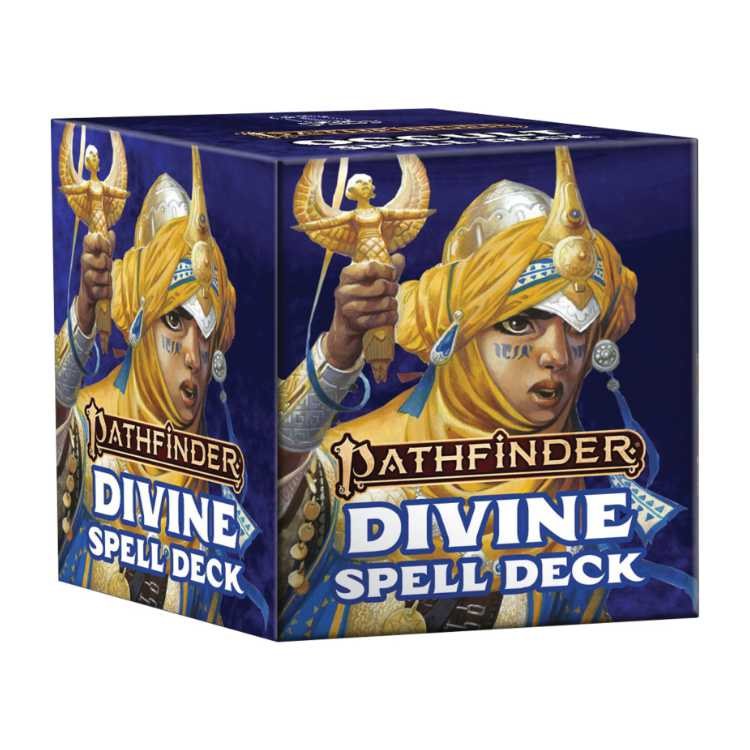 Divine Spell Deck