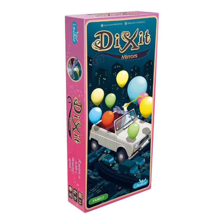 Dixit: Mirrors Expansion