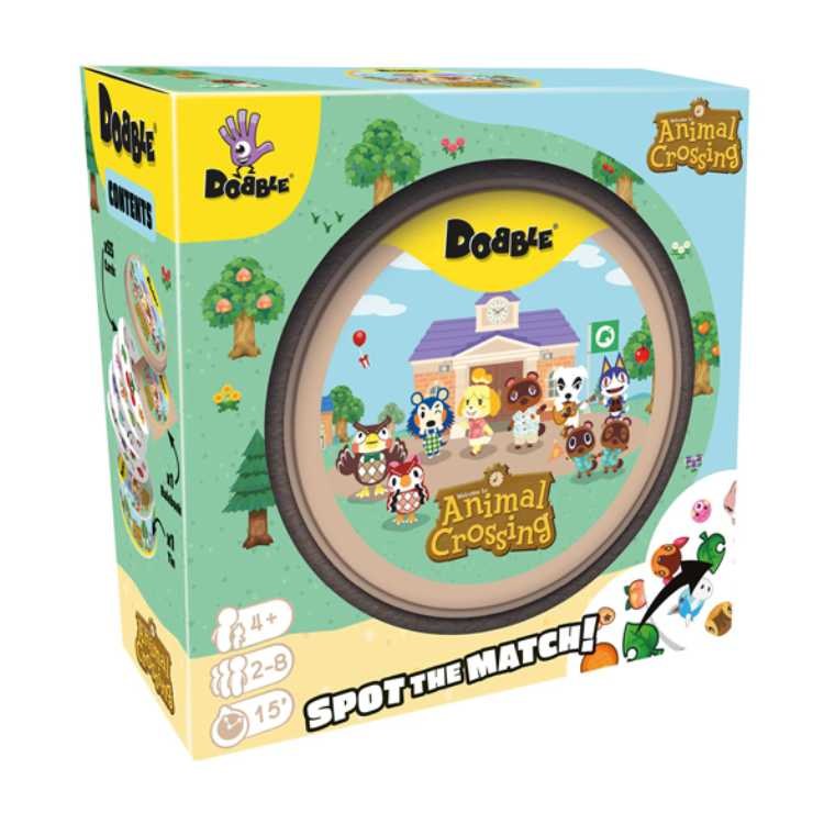 Dobble: Animal Crossing Edition