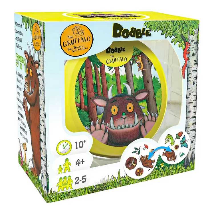 Dobble: The Gruffalo Edition