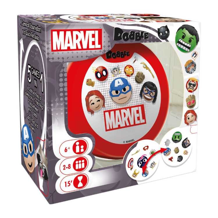 Dobble: Marvel Emoji Edition