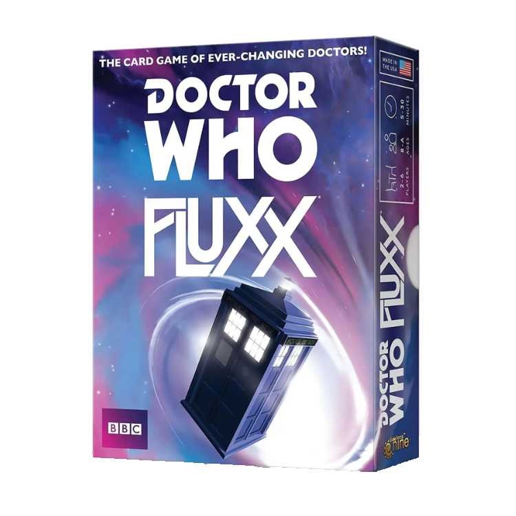 Doctor Who Fluxx