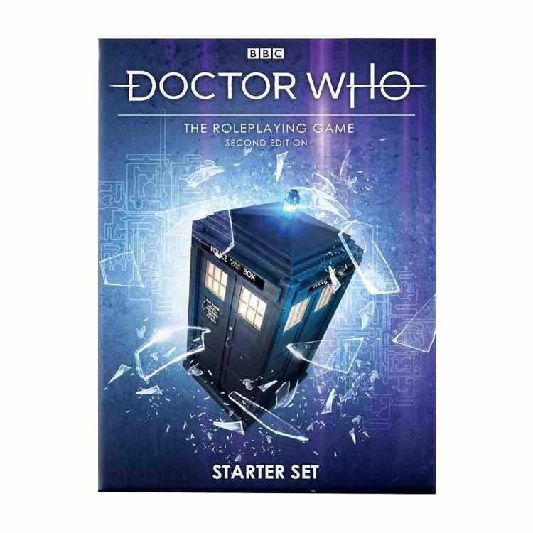 Doctor Who Roleplaying Game Second Edition: Starter Set