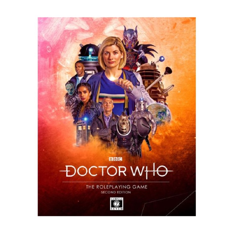Doctor Who The Roleplaying Game Second Edition