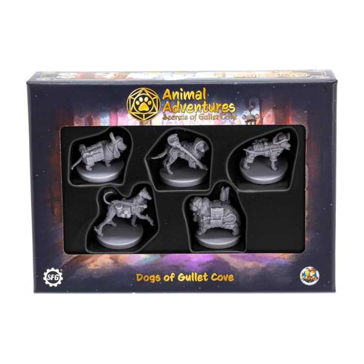 Dogs of Gullet Cove