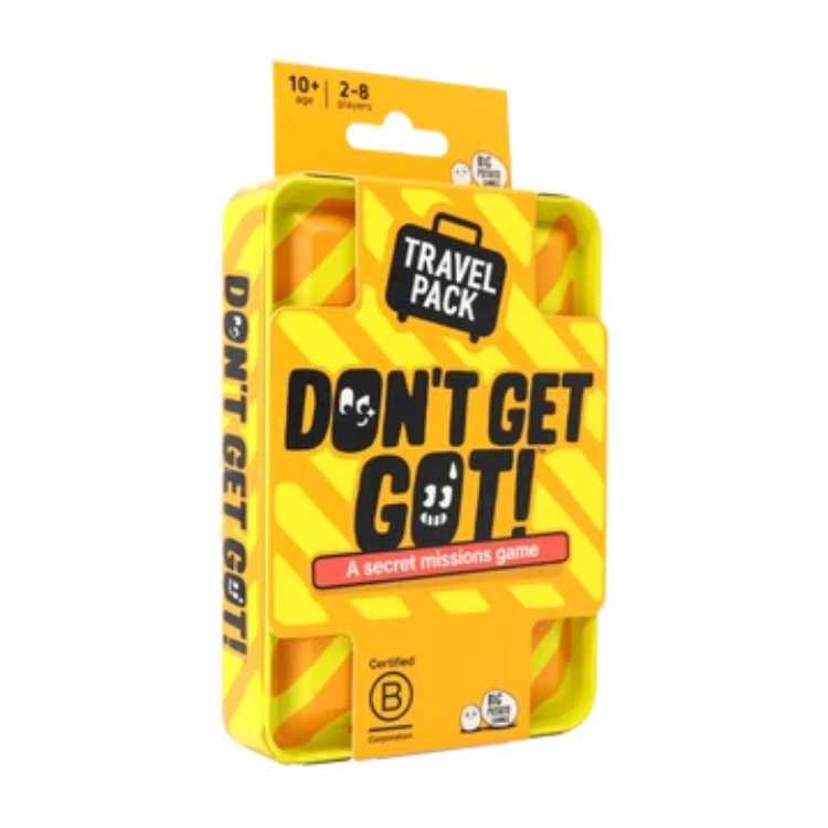 Don't Get Got! Travel Pack