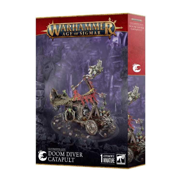 Doom Diver Catapult