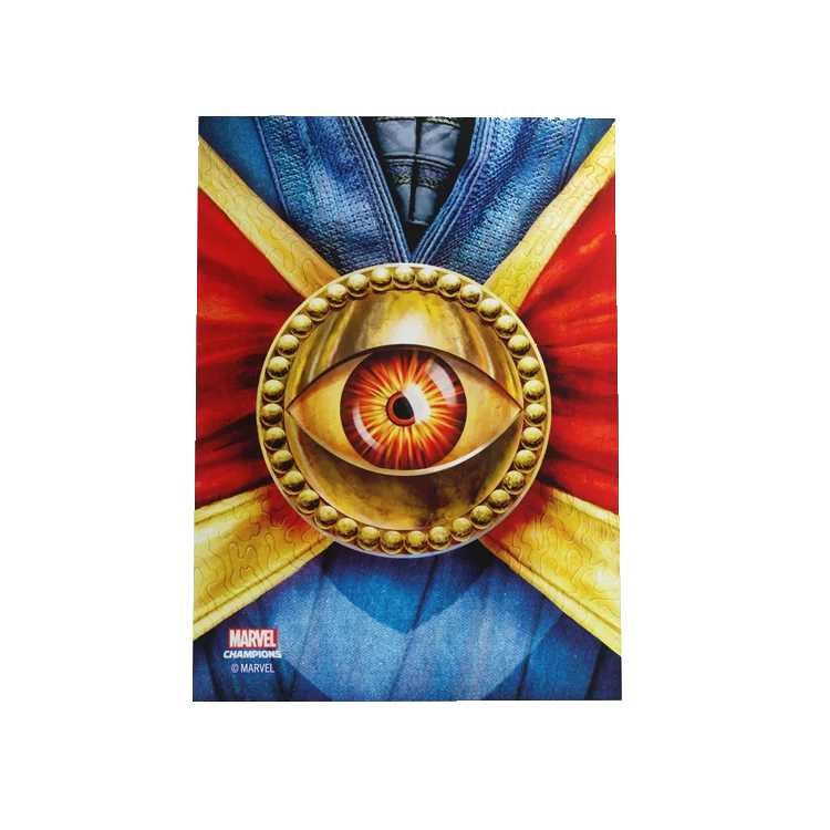 Marvel Champions Art Sleeves, Dr Strange, Standard Size (50ct)