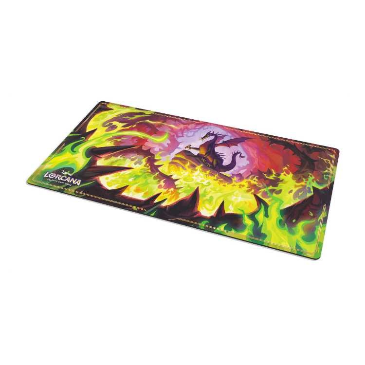 Disney Lorcana Playmat, Dragon Fire