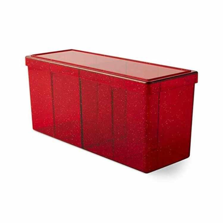 4-Compartment Box Ruby