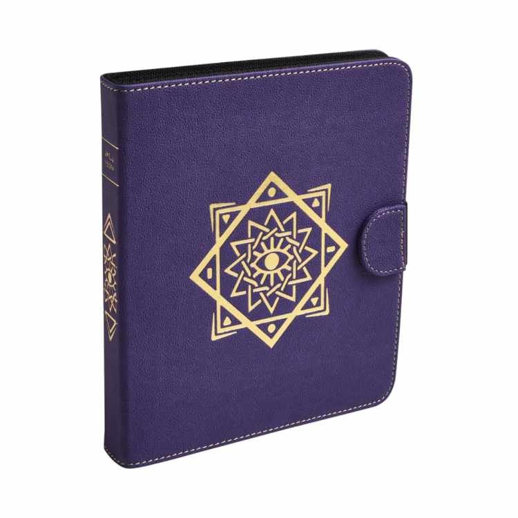 Arcane Purple Spell Codex