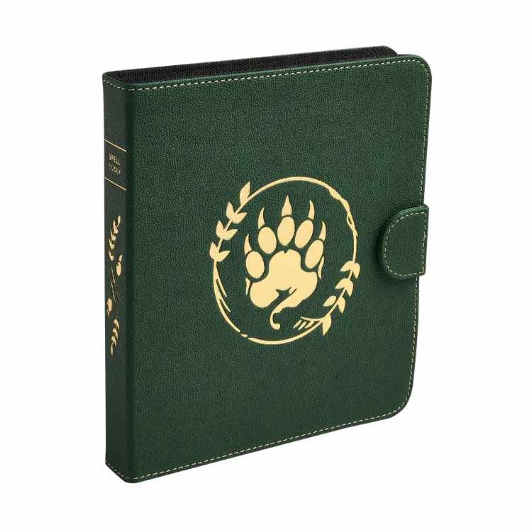 Forest Green Spell Codex