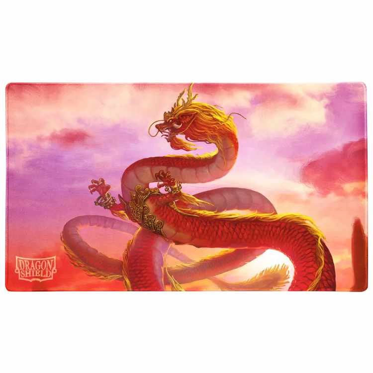 Wood Dragon 2024 Playmat