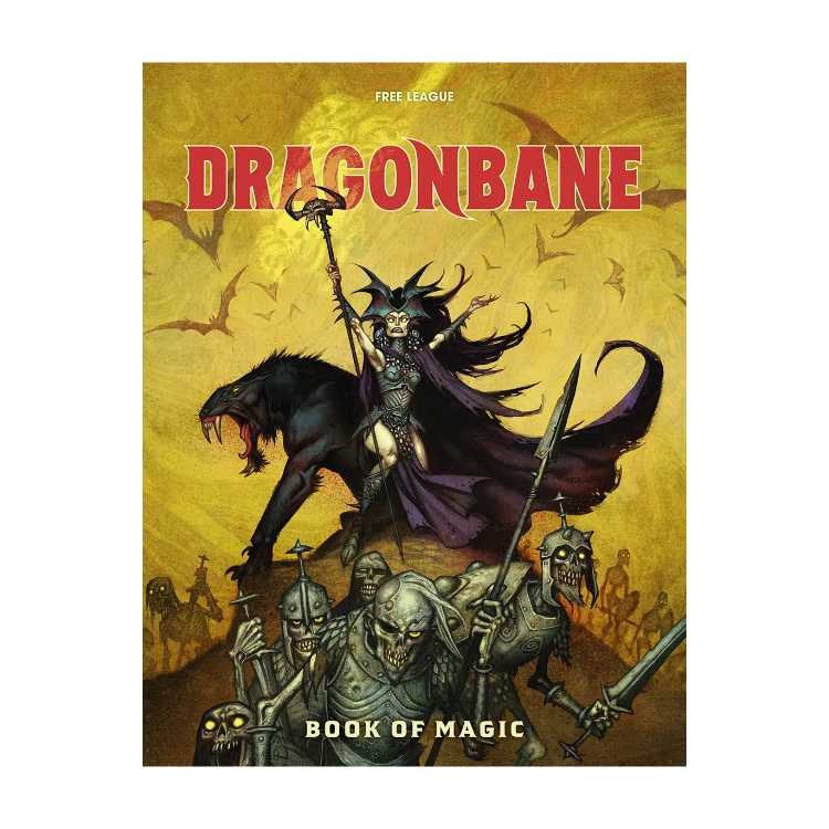 Dragonbane: Book of Magic