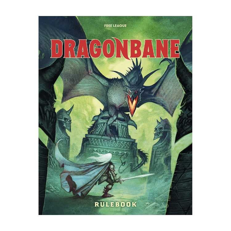 Dragonbane: Rulebook