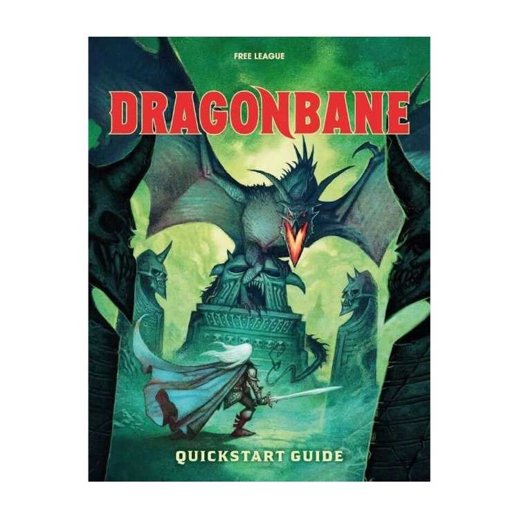 Dragonbane: Quickstart Guide