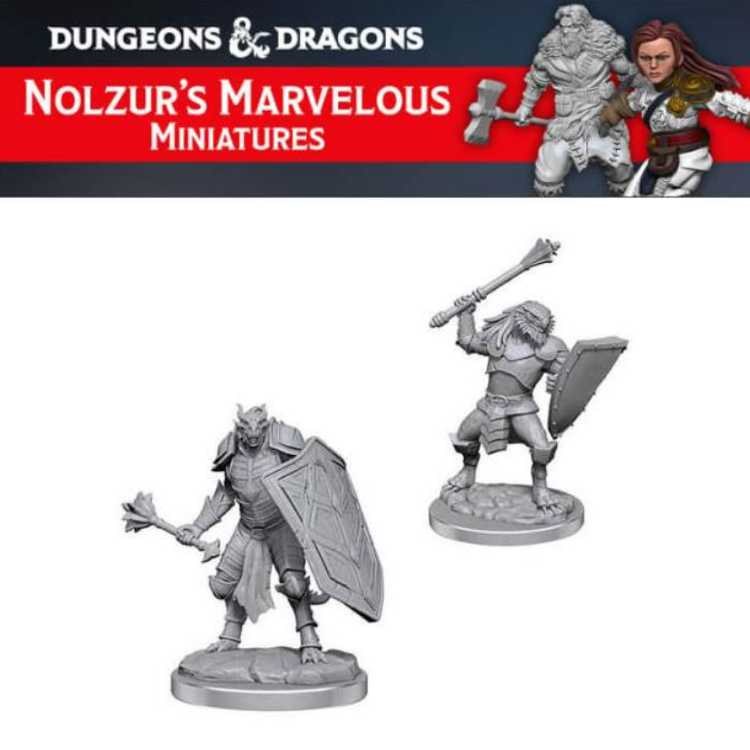 Dragonborn Clerics (2ct)