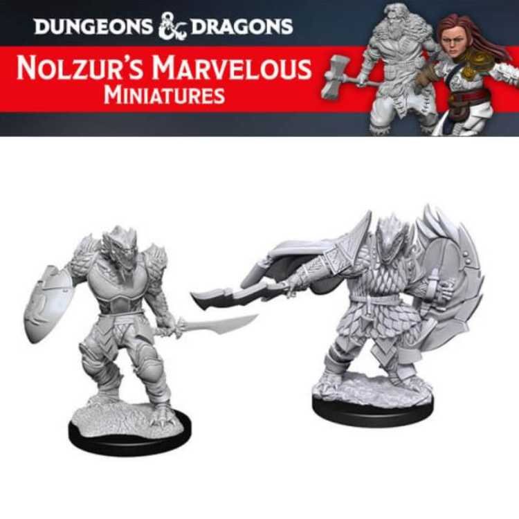 Dragonborn Fighter Male (2ct)
