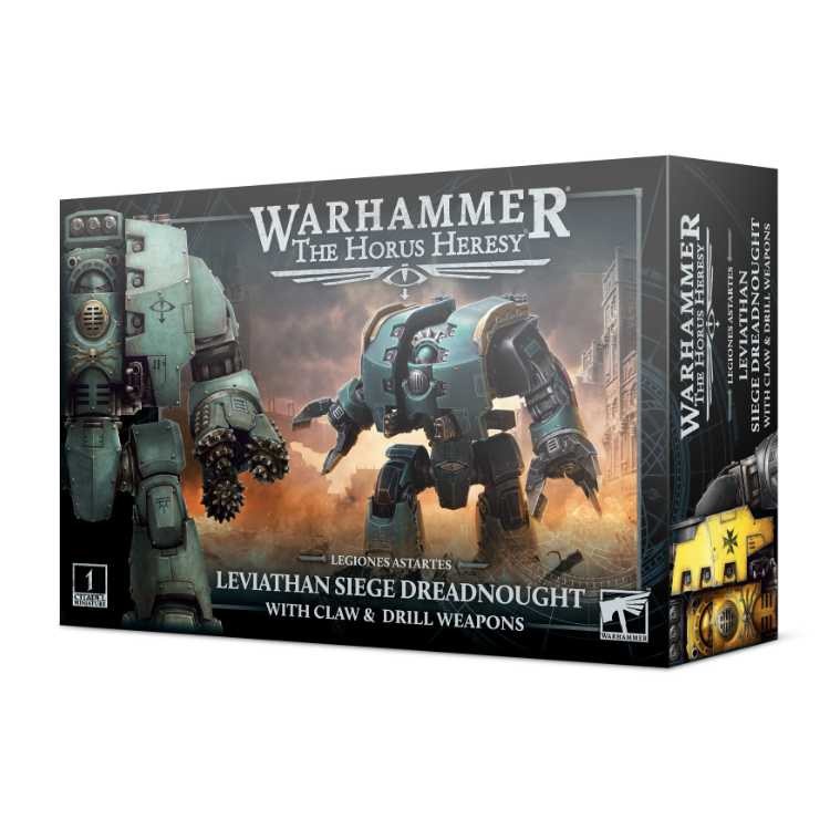 Leviathan Siege Dreadnought with Claw & Drill Weapons