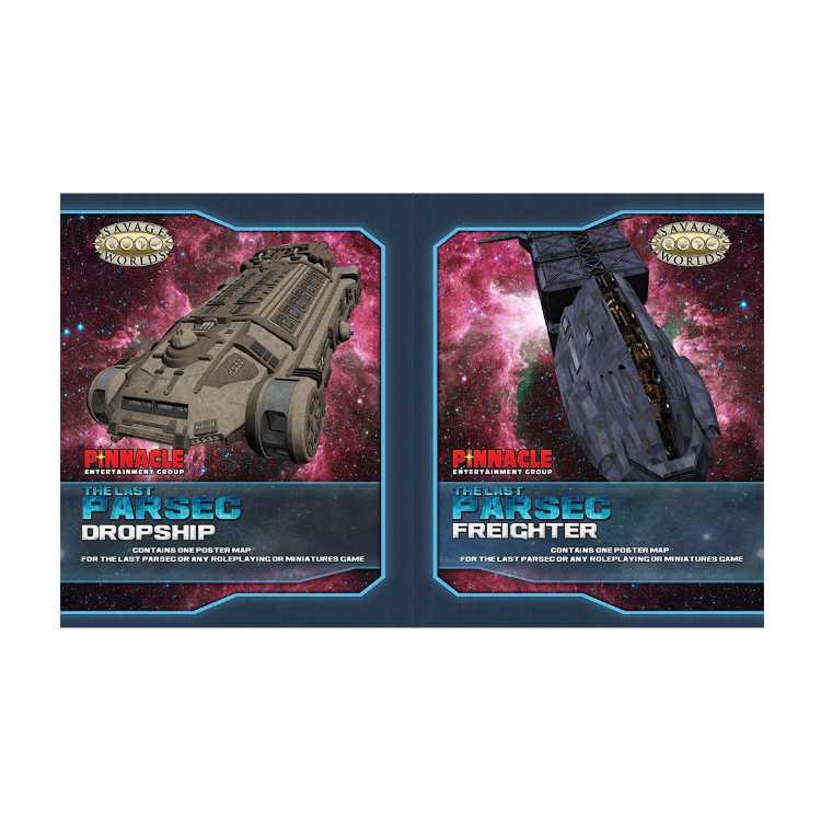 Combat Map Set 1: Dropship / Freighter