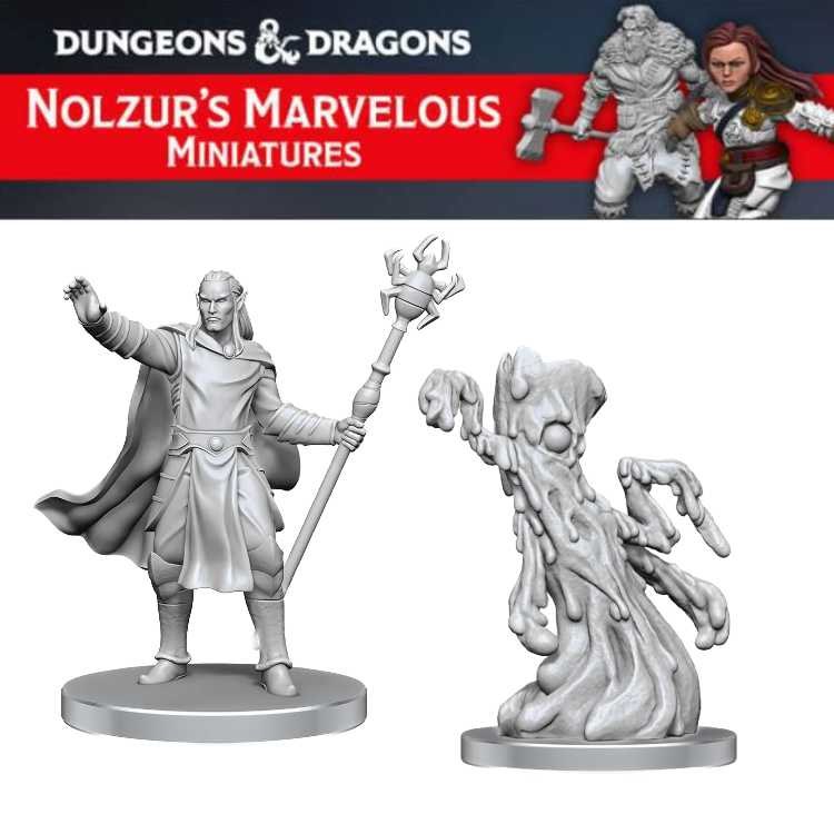 Drow Mage & Yochlol (2ct)