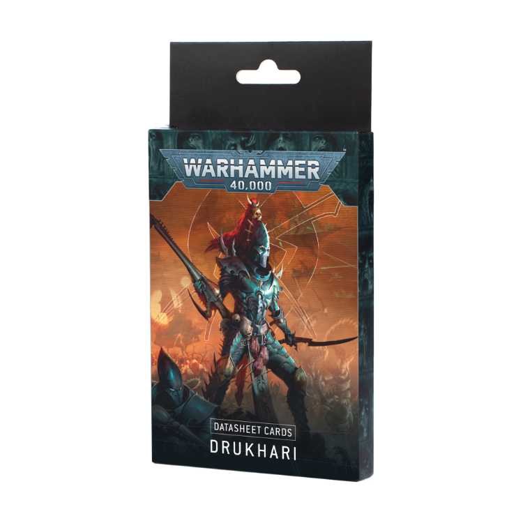 Datasheet Cards: Drukhari