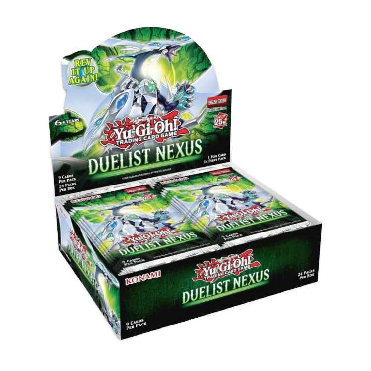 Duelist Nexus Booster Display