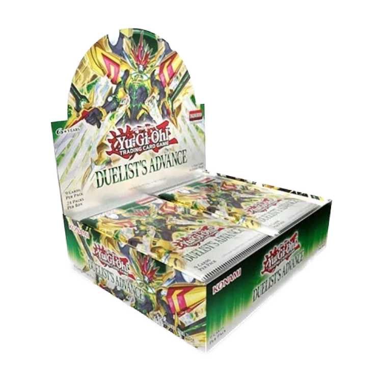 Duelist's Advance Booster Display