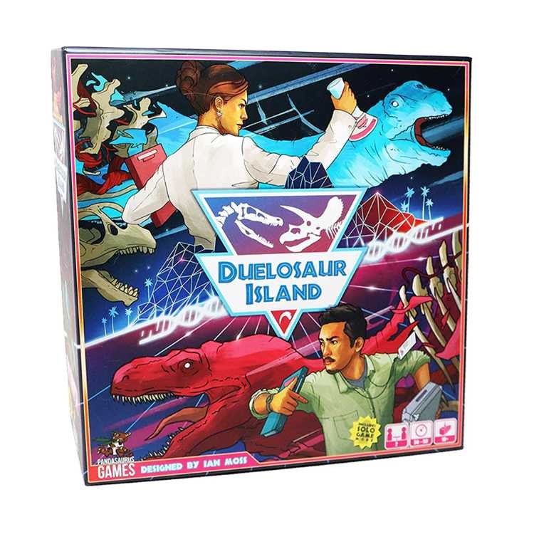 Duelosaur Island