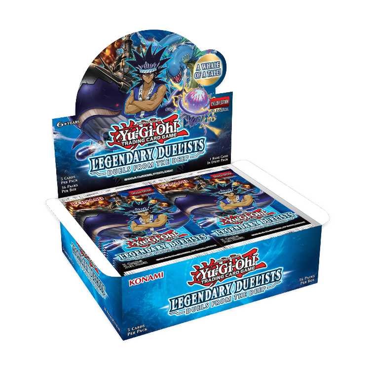 Legendary Duelists: Duels From the Deep Booster Display