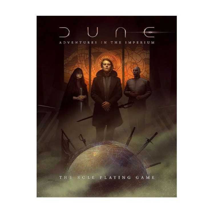 Dune - Adventures in the Imperium: Core Rulebook
