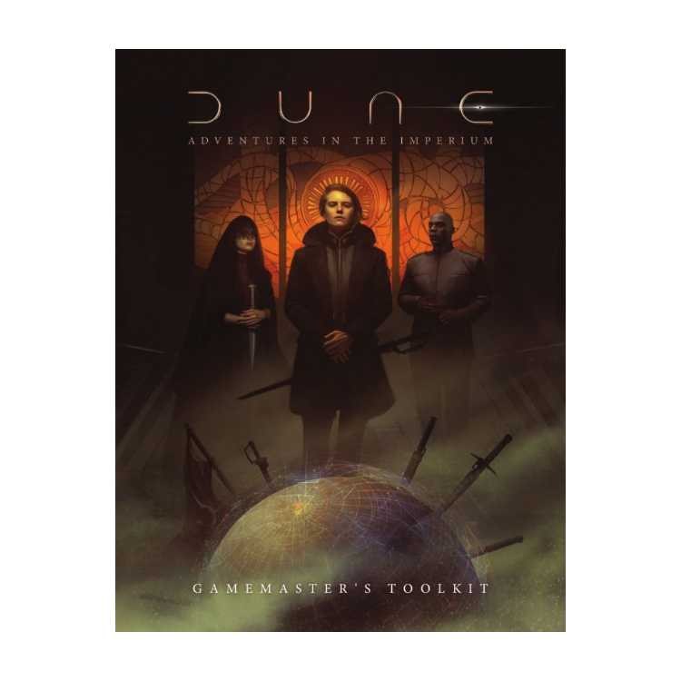 Dune - Adventures in the Imperium: Gamemaster's Toolkit