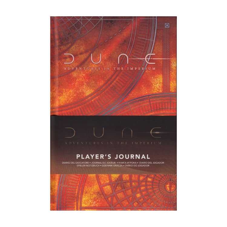 Dune - Adventures in the Imperium: Player's Journal