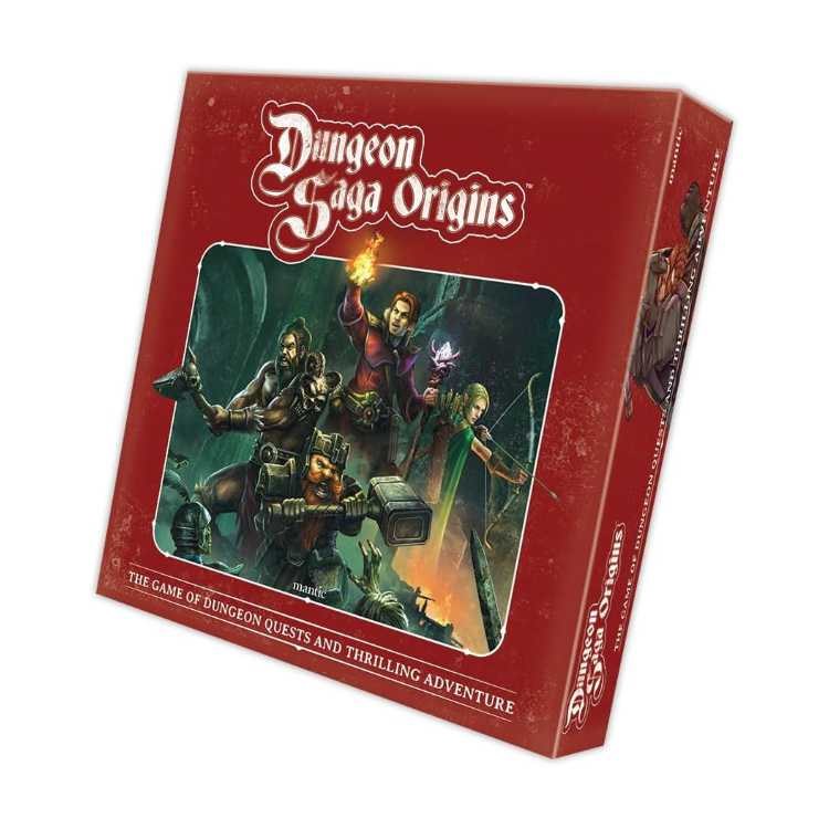 Dungeon Saga Origins