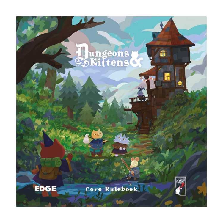 Dungeons & Kittens RPG: Core Rulebook