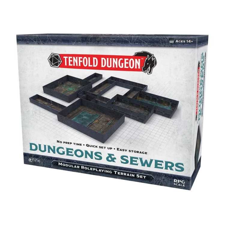 Dungeons & Sewers - Terrain Set