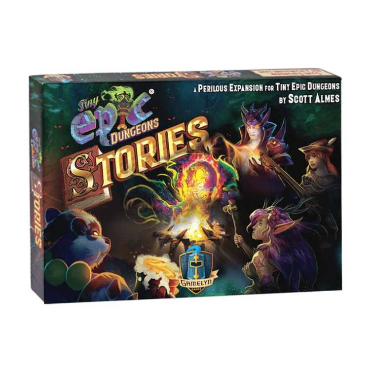 Tiny Epic Dungeons: Stories Expansion