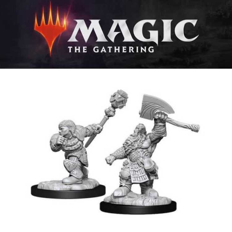 Dwarf Fighter & Cleric (2ct)
