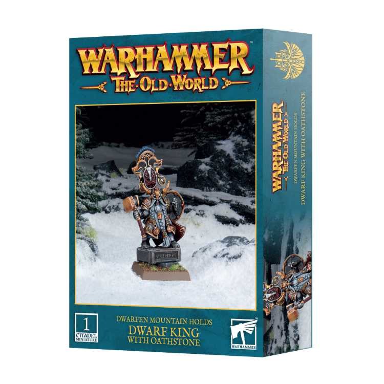 Dwarf King With Oathstone